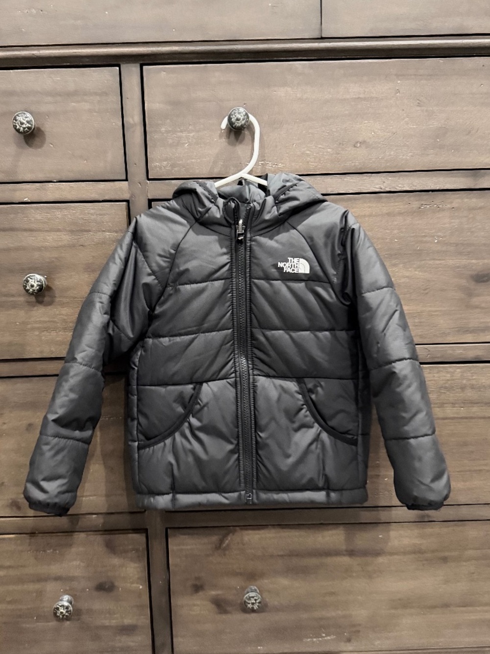 North Face Boys’ Reversible North Down Hooded Jacket - 4T